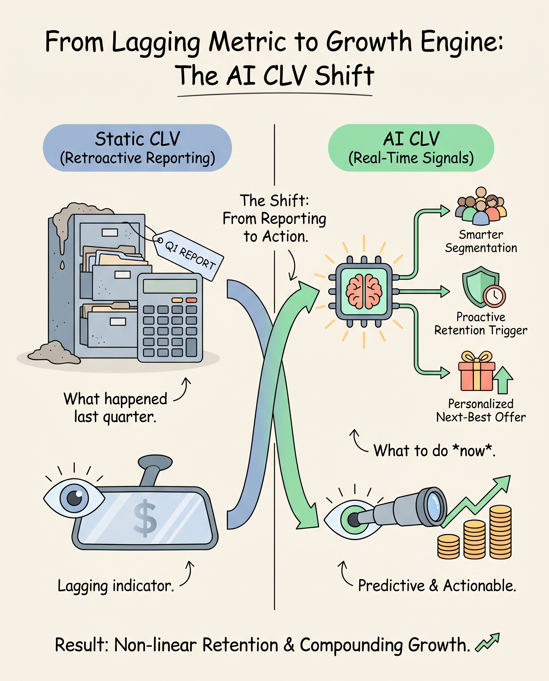 How to Use AI to Increase Customer Lifetime Value