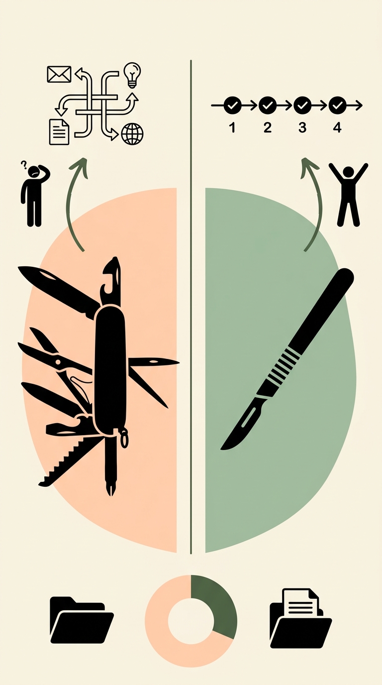 Vertical AI Solutions vs General AI Tools: Which One Actually Works for Your Business?